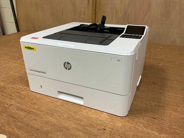 Hp laserjet managed e40040 printer & scanner - afbeelding 1 van  14