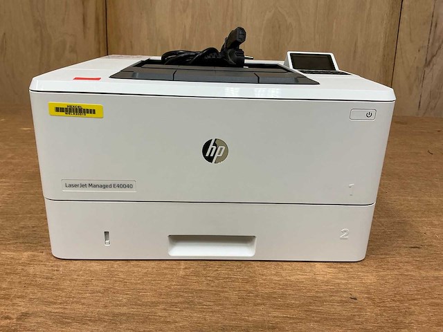 Hp laserjet managed e40040 printer & scanner - afbeelding 7 van  14
