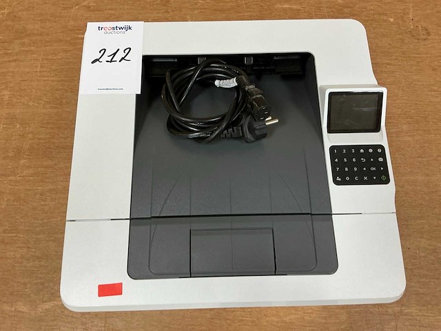 Hp laserjet managed e40040 printer & scanner - afbeelding 10 van  14