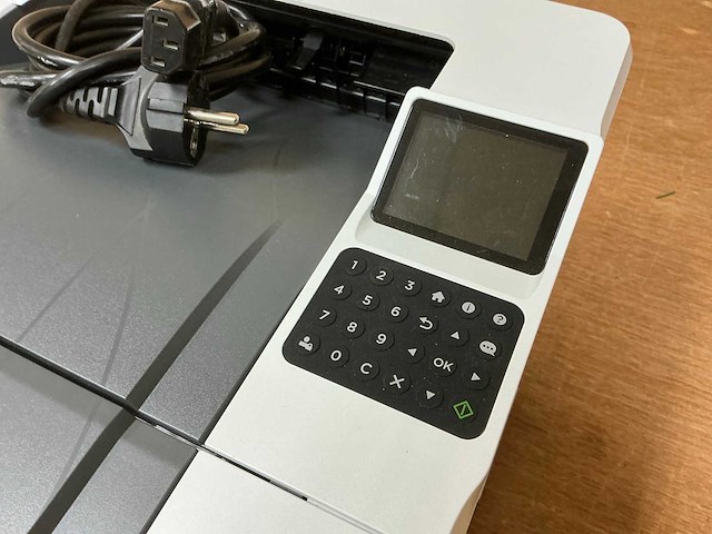 Hp laserjet managed e40040 printer & scanner - afbeelding 11 van  14