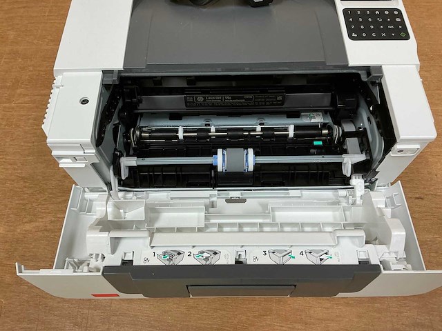 Hp laserjet managed e40040 printer & scanner - afbeelding 14 van  14