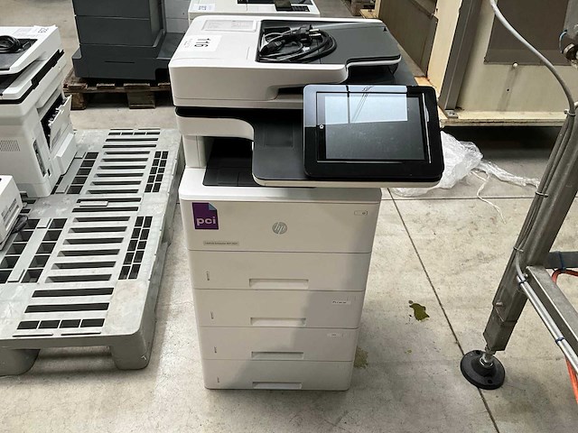 Hp laserjet mfp m52710 laserprinter - afbeelding 1 van  7