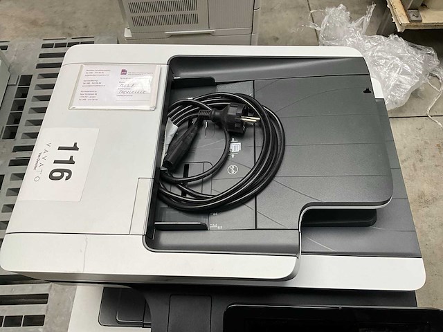 Hp laserjet mfp m52710 laserprinter - afbeelding 2 van  7