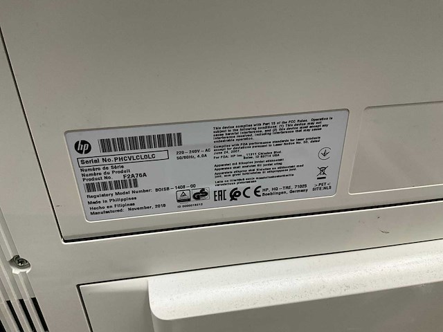 Hp laserjet mfp m52710 laserprinter - afbeelding 7 van  7
