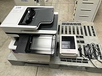 Hp laserjet mfp m52710 laserprinter - afbeelding 1 van  8