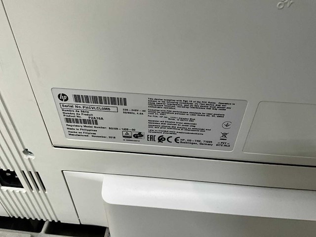 Hp laserjet mfp m52710 laserprinter - afbeelding 6 van  8