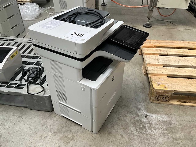 Hp laserjet mfp m52710 laserprinter - afbeelding 1 van  6