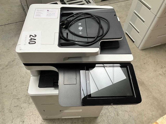 Hp laserjet mfp m52710 laserprinter - afbeelding 2 van  6