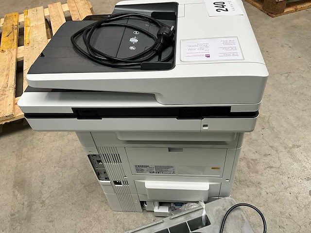Hp laserjet mfp m52710 laserprinter - afbeelding 5 van  6