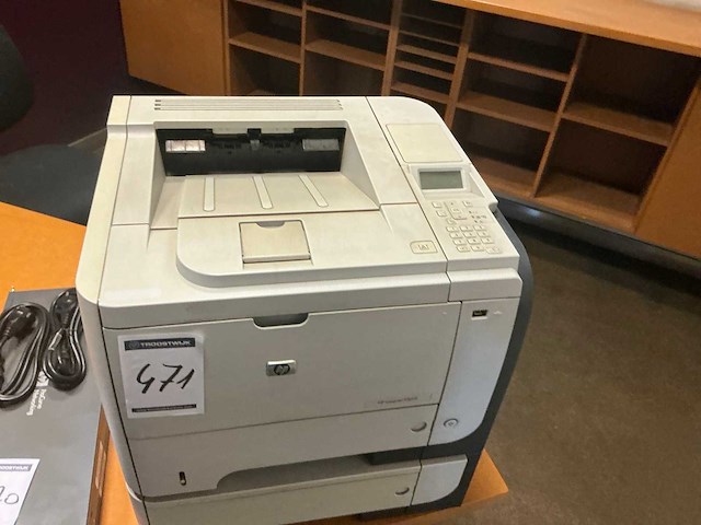Hp laserjet p3015 laserprinter - afbeelding 3 van  4