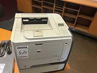Hp laserjet p3015 laserprinter - afbeelding 3 van  4