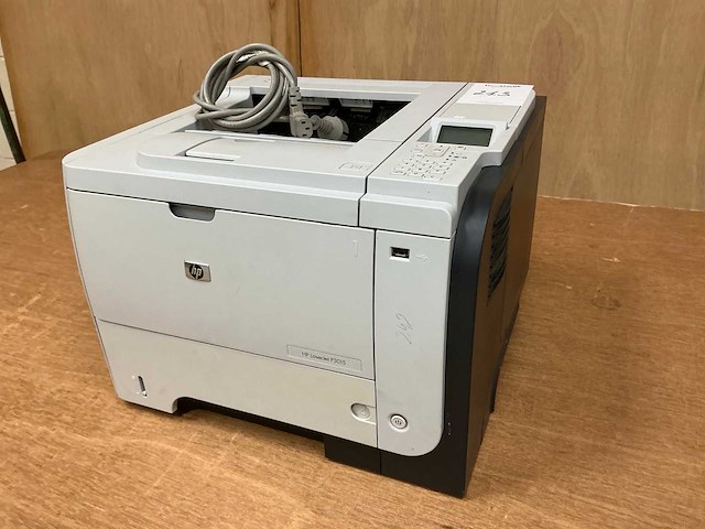 Hp laserjet p3015 printer & scanner - afbeelding 1 van  14