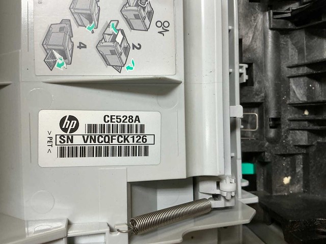 Hp laserjet p3015 printer & scanner - afbeelding 14 van  14