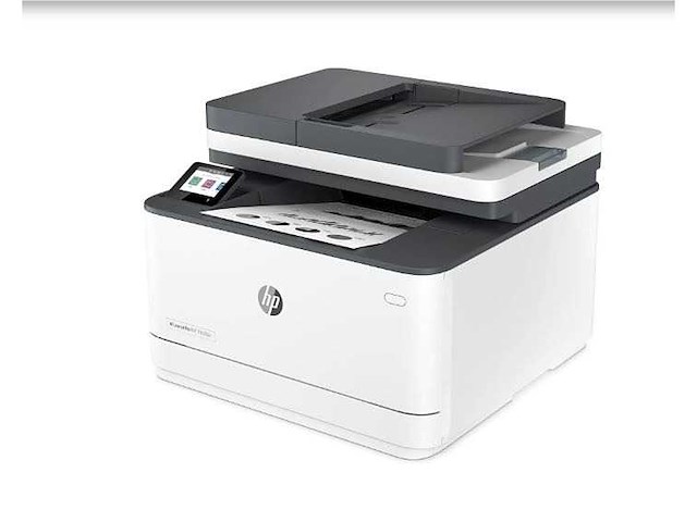 Hp laserjet pro 3102fdw zwart-wit multifunctionele laserprinter - kopiëren, printen, scannen, a4, automatische voor- en achterkant, wifi - afbeelding 1 van  3