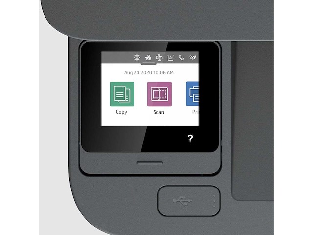 Hp laserjet pro 3102fdw zwart-wit multifunctionele laserprinter - kopiëren, printen, scannen, a4, automatische voor- en achterkant, wifi - afbeelding 3 van  3