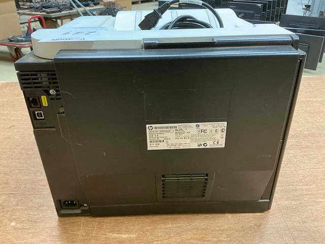 Hp laserjet pro 400 color m451dn printer & scanner - afbeelding 3 van  14