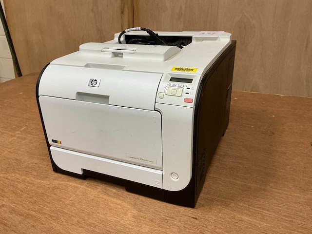 Hp laserjet pro 400 color m451dn printer & scanner - afbeelding 1 van  14