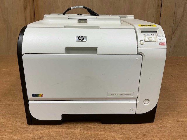 Hp laserjet pro 400 color m451dn printer & scanner - afbeelding 7 van  14