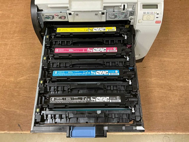 Hp laserjet pro 400 color m451dn printer & scanner - afbeelding 14 van  14