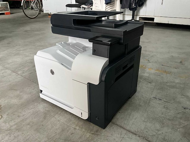 Hp laserjet pro 500 color laserprinter - afbeelding 3 van  7