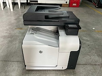 Hp laserjet pro 500 color laserprinter - afbeelding 5 van  7