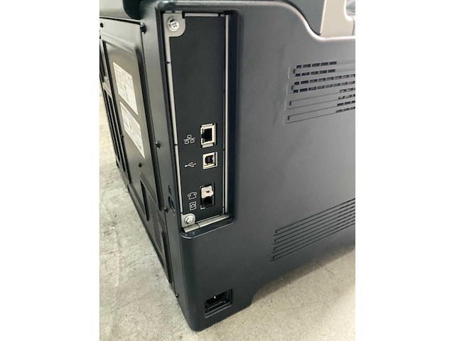 Hp laserjet pro 500 color laserprinter - afbeelding 2 van  7