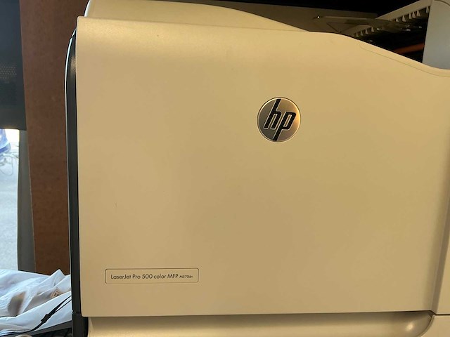 Hp laserjet pro 500 color mfp laserprinter - afbeelding 1 van  1
