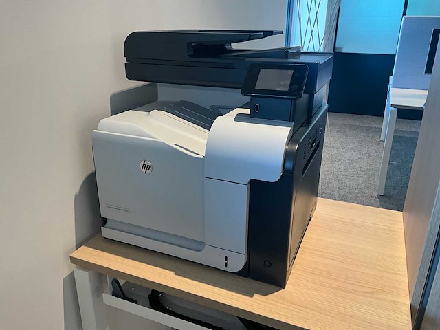 Hp laserjet pro 500 color mfp m570dw printer - afbeelding 1 van  5