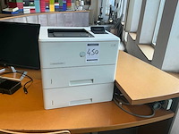 Hp laserjet pro m501 laserprinter - afbeelding 2 van  3