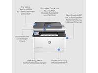 Hp laserjet pro mfp 3102fdw multifunctionele laserprinter - afbeelding 4 van  7