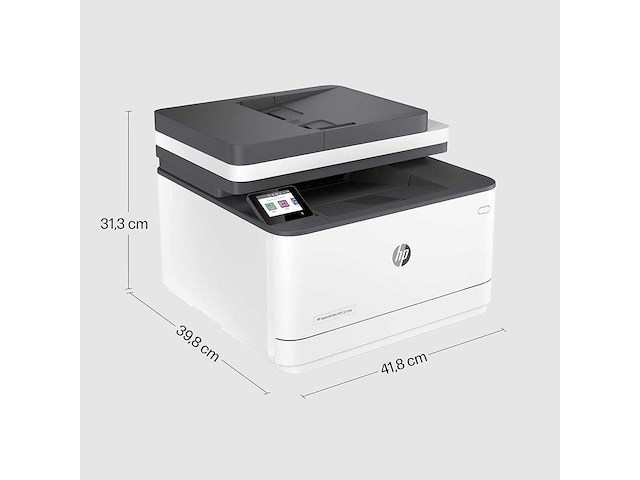 Hp laserjet pro mfp 3102fdw multifunctionele laserprinter - afbeelding 6 van  7
