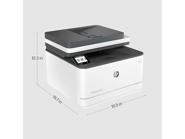 Hp laserjet pro mfp 3102fdw multifunctionele laserprinter - afbeelding 7 van  7