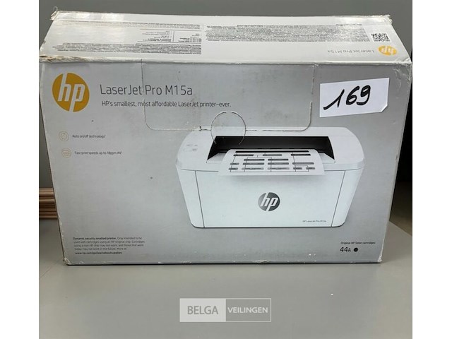 Hp laserjet pro printer m15a - afbeelding 2 van  2