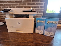 Hp laserjetpro mfp m428 printer met inktpatronen - afbeelding 1 van  4