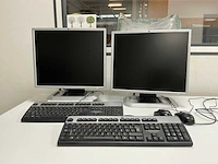 Hp lp1965 monitor (2x)