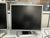 Hp lp1965 monitor (2x) - afbeelding 2 van  5