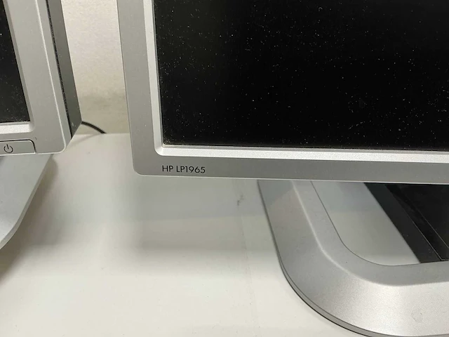 Hp lp1965 monitor (2x) - afbeelding 3 van  5