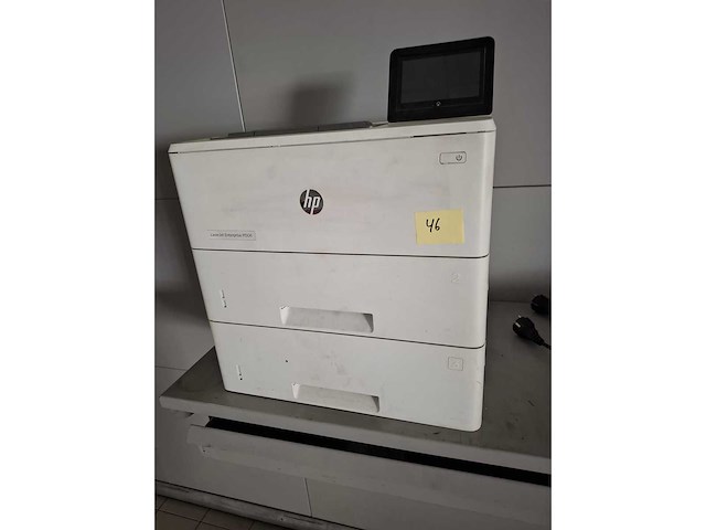 Hp m506 laserprinter (2x) - afbeelding 1 van  2