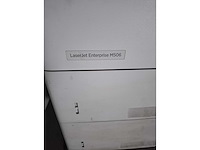 Hp m506 laserprinter (2x) - afbeelding 2 van  2