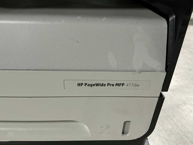 Hp mfp 477dw printer - afbeelding 2 van  5