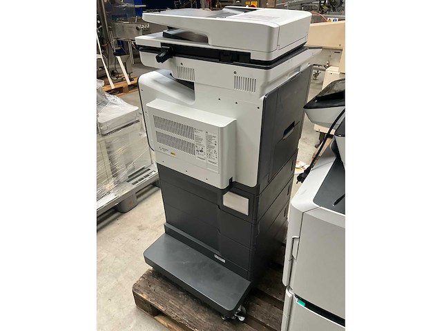 Hp mfp e58650 pagewide managed color flowprinter - afbeelding 5 van  8