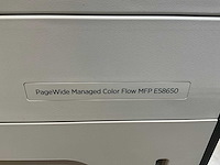 Hp mfp e58650 pagewide managed color flowprinter - afbeelding 8 van  8