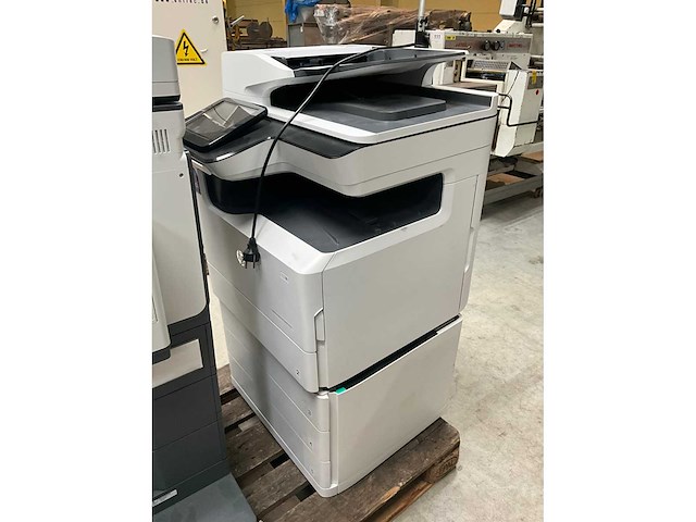 Hp mfp e58650 pagewide managed color flowprinter - afbeelding 2 van  7