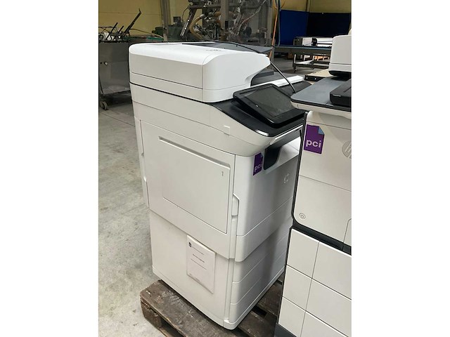 Hp mfp e58650 pagewide managed color flowprinter - afbeelding 3 van  7
