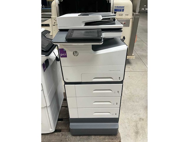 Hp mfp e58650 pagewide managed color flowprinter - afbeelding 2 van  8