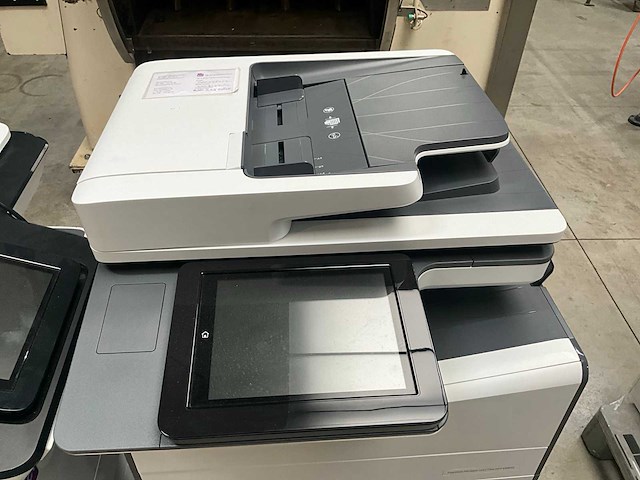 Hp mfp e58650 pagewide managed color flowprinter - afbeelding 3 van  8