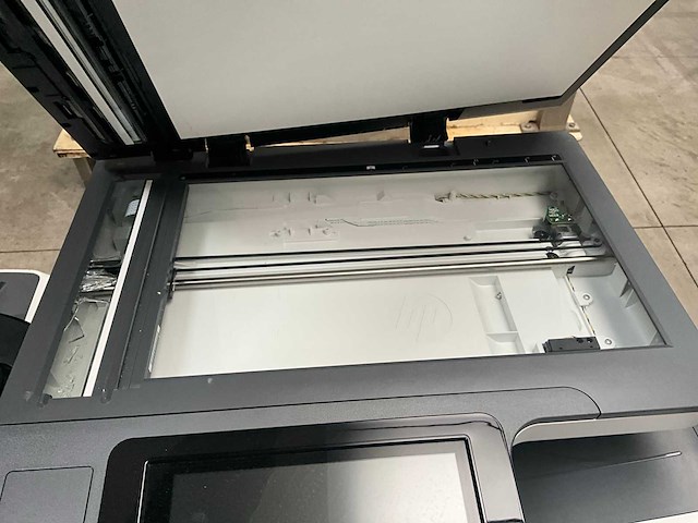 Hp mfp e58650 pagewide managed color flowprinter - afbeelding 4 van  8