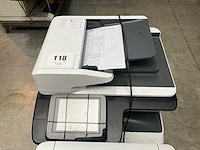 Hp mfp e58650 pagewide managed color flowprinter - afbeelding 1 van  7