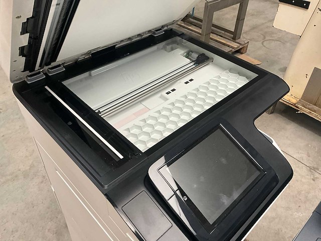 Hp mfp e58650 pagewide managed color flowprinter - afbeelding 4 van  7