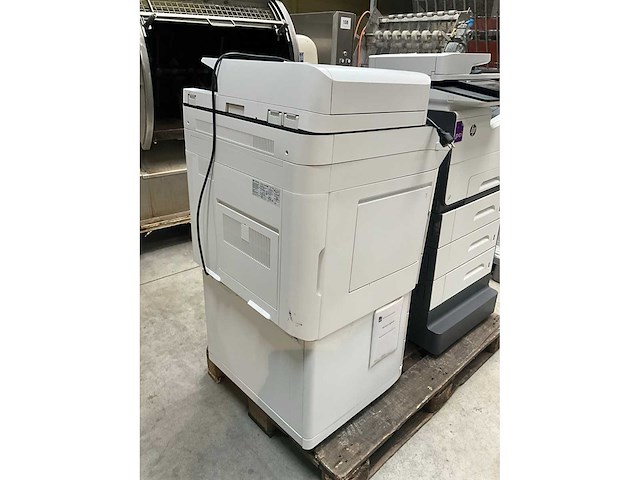 Hp mfp e58650 pagewide managed color flowprinter - afbeelding 5 van  7